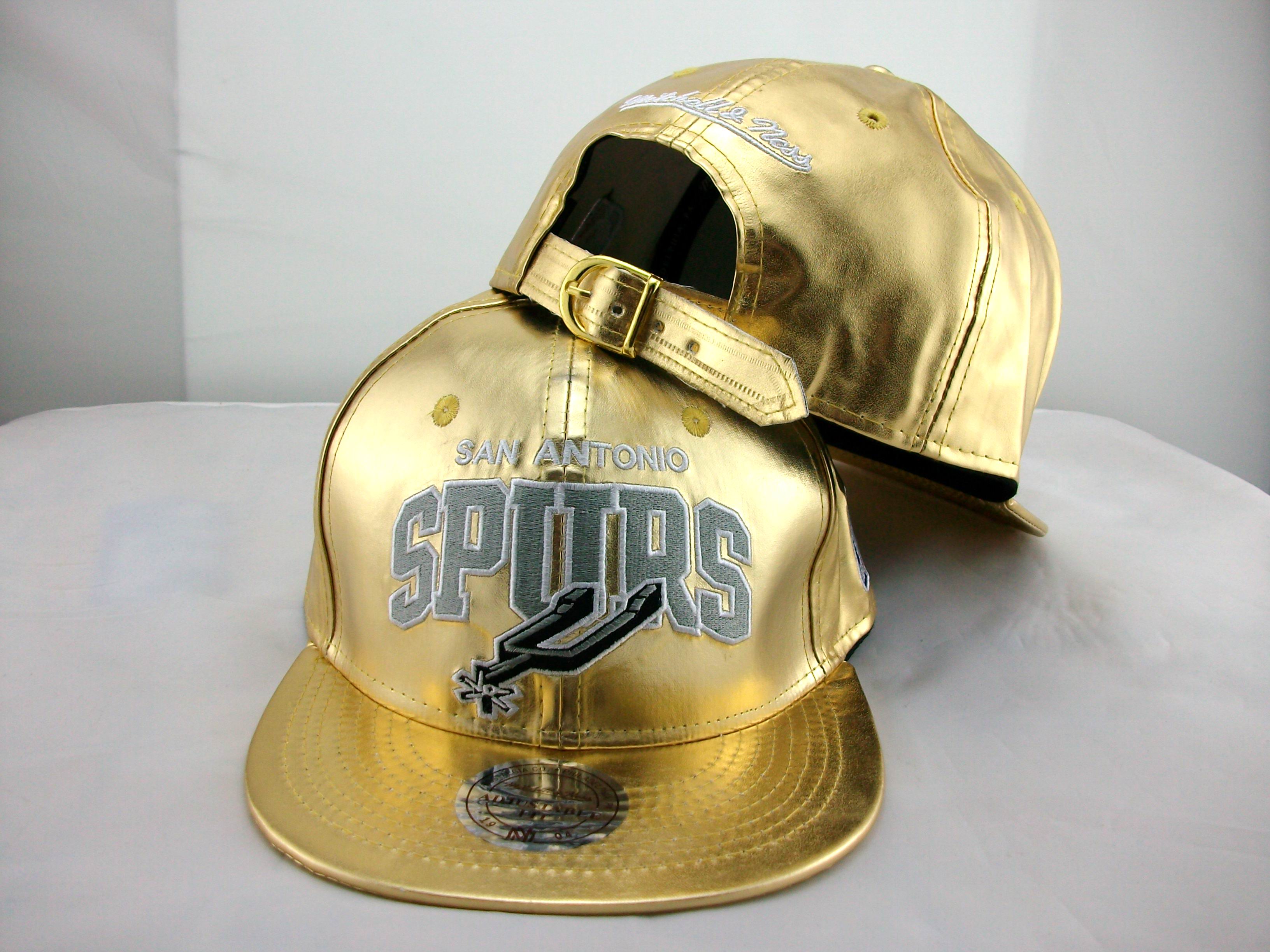 NBA San Antonio Spurs MN Strapback Hat #09